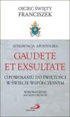 Okładka książki Adhortacja Apostolska Gaudete et exsultate