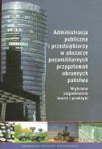 Opakowanie Administracja publiczna i przedsiębiorcy w obszarze pozamilitarnych przygotowań obronnych państwa
