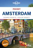 Okładka książki AMSTERDAM poket Lonely Planet