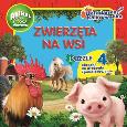 Okładka książki 'Animal Club. Układanka-kolorowanka PUZZLE  Zwierzęta na wsi'