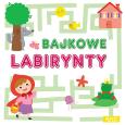 Okładka książki Bajkowe labirynty