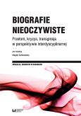 Okładka książki Biografie nieoczywiste