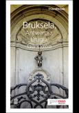 Okładka książki Bruksela Antwerpia Brugia Gandawa Travelbook