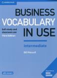 Okładka książki Business Vocabulary in Use Intermediate with answers