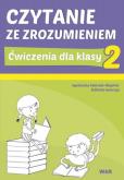 Okładka książki Czytanie ze zrozumieniem dla kl. 2 SP