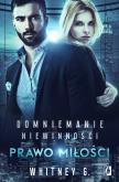 Okładka książki Domniemanie niewinności tom 3 Prawo miłości