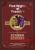 Okładka książki Dziennik przetrwania Five Nights at Freddy's