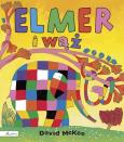 Okładka książki Elmer i wąż