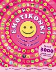 Okładka książki Emotikonki. Wesoła zabawa z naklejkami