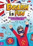 Okładka książki English is fun Zestaw zadań utrwalających słownictwo w klasach 1-4