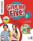 Okładka książki Give Me Five! 1 Pupil's Book Basic Pack MACMILLAN