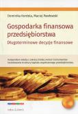 Okładka książki Gospodarka finansowa przedsiębiorstwa