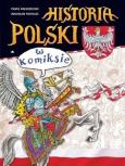 Okładka książki Historia Polski w komiksie