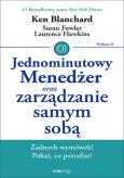 Okładka książki Jednominutowy Menedżer oraz zarządzanie samym sobą