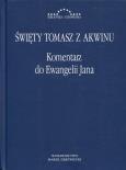 Okładka książki Komentarz do Ewangelii Jana