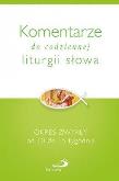 Okładka książki Komentarze do codz. liturgii słowa. Okres zwykły