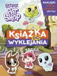 Okładka książki Littlest Pet Shop. Książka do wyklejania
