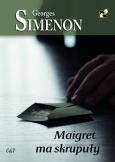 Okładka książki Maigret ma skrupuły