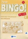 Okładka książki New Bingo!2 Plus2 Materiały ćwiczeniowe z płytą CD