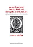 Okładka książki Odrodzenie irlandzkiej książki etnicznej i jej rola w kształtowaniu kultury nowego państwa