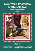 Okładka książki Pamiętnik z powstania warszawskiego Mirona Białoszewskiego.