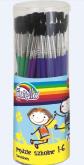 Opakowanie Pędzle w tubie nr 1-6 (72szt) FIORELLO