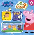 Okładka książki Peppa Pig. Co się tam kryje?