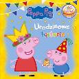 Okładka książki PEPPA PIG - Książka na 10 urodziny Świnki PEPPY URODZINOWE historie
