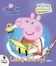 Okładka książki Peppa Pig.Lubię kolory - Wodą Malowane