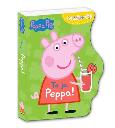 Okładka książki Peppa Pig.Poznajmy się.To ja Peppa!