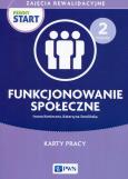 Pewny Start Zajęcia rewalidacyjne Karty pracy Poziom 2. Autor: Konieczna Iwona L., Katarzyna Smolińska. Dobreksiazki.pl Okładka książki Pewny Start Zajęcia rewalidacyjne Karty pracy Poziom 2