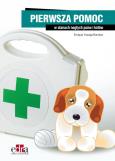 Okładka książki Pierwsza pomoc w stanach nagłych psów i kotów