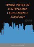 Opakowanie Prawne problemy rozpraszania i koncentracji zabudowy