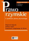 Okładka książki Prawo rzymskie. U podstaw prawa prywatnego.