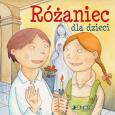 Różaniec dla dzieci. Autor: Silvia Vecchini (red.), Antonio Vincenti (ilustr.). Dobreksiazki.pl Okładka książki Różaniec dla dzieci