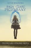 Okładka książki Saga czasu przemiany Tom 2 Po drugiej stronie nieba