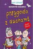 Okładka książki Sami Czytamy. Detektyw Zagadka. Przygody z duchami