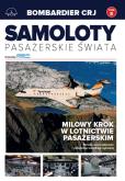 Okładka książki Samoloty pasażerskie świata T.8 Bombardier CRJ