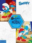 Okładka książki Smerfy. Pokoloruj według kodu