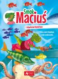Okładka książki Smok Maciuś i niewinne kłamstwa