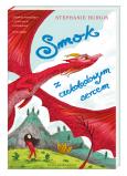 Smok z czekoladowym sercem. Autor: Stephanie Burgis. Dobreksiazki.pl Okładka książki Smok z czekoladowym sercem