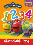 Okładka książki Stacyjkowo Nauka dla Zucha CIUCHCIAKI LICZĄ
