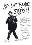 Okładka książki Sto lat panie Staśku!