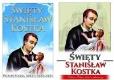 Okładka książki Święty Stanisław Kostka TW ARTI