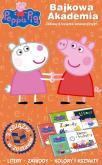 Okładka książki Świnka Peppa - Bajkowa Akademia Nr.1