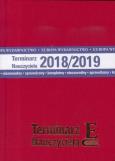 Opakowanie Terminarz Nauczyciela 2018/2019 TW EUROPA