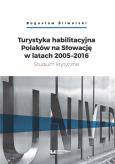 Okładka książki Turystyka habilitacyjna Polaków na Słowację w latach 2005-2016