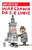 Okładka książki Warszawa da się lubić