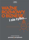 Okładka książki Ważne rozmowy o biznesie i nie tylko...
