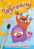 Okładka książki Wyczaruj potwory Malowanki wodne